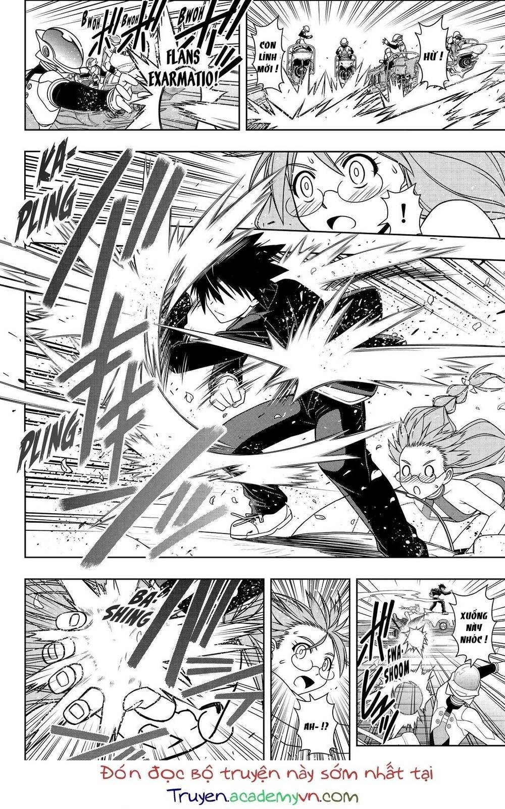 Uq Holder Chapter 122 - Trang 2