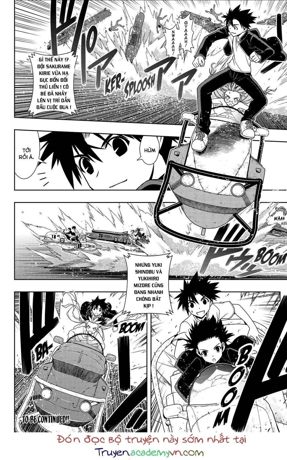 Uq Holder Chapter 122 - Trang 2