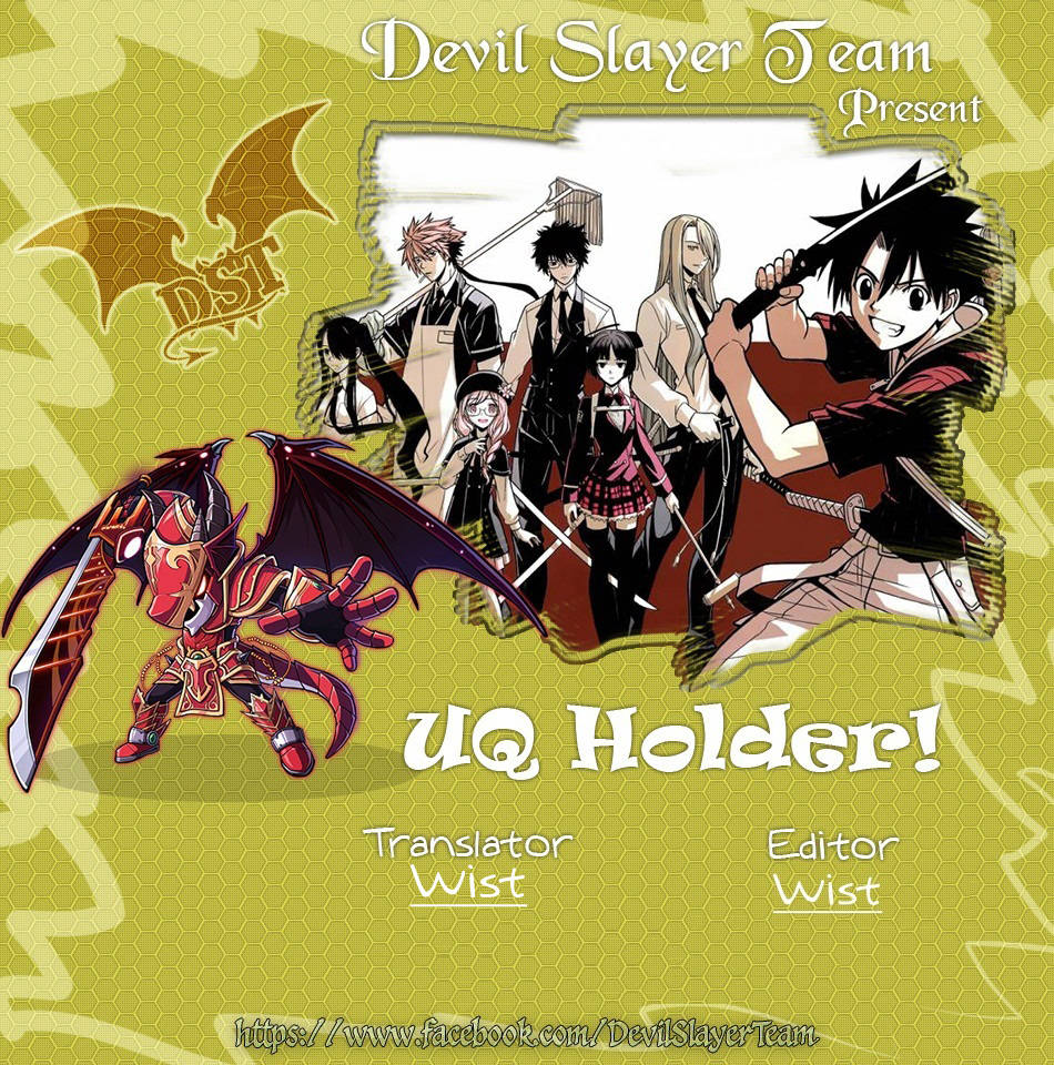 Uq Holder Chapter 122 - Trang 2