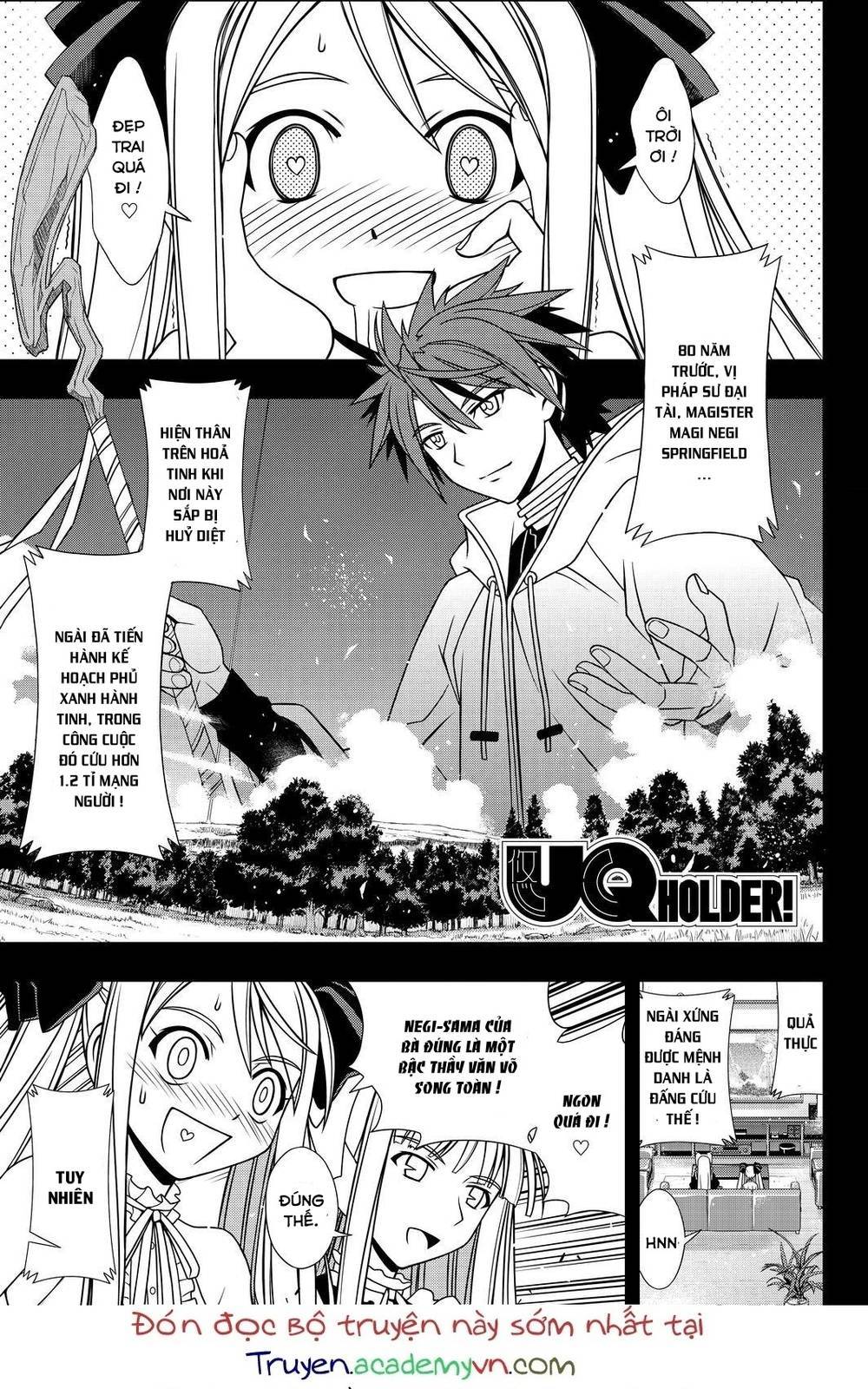 Uq Holder Chapter 122 - Trang 2