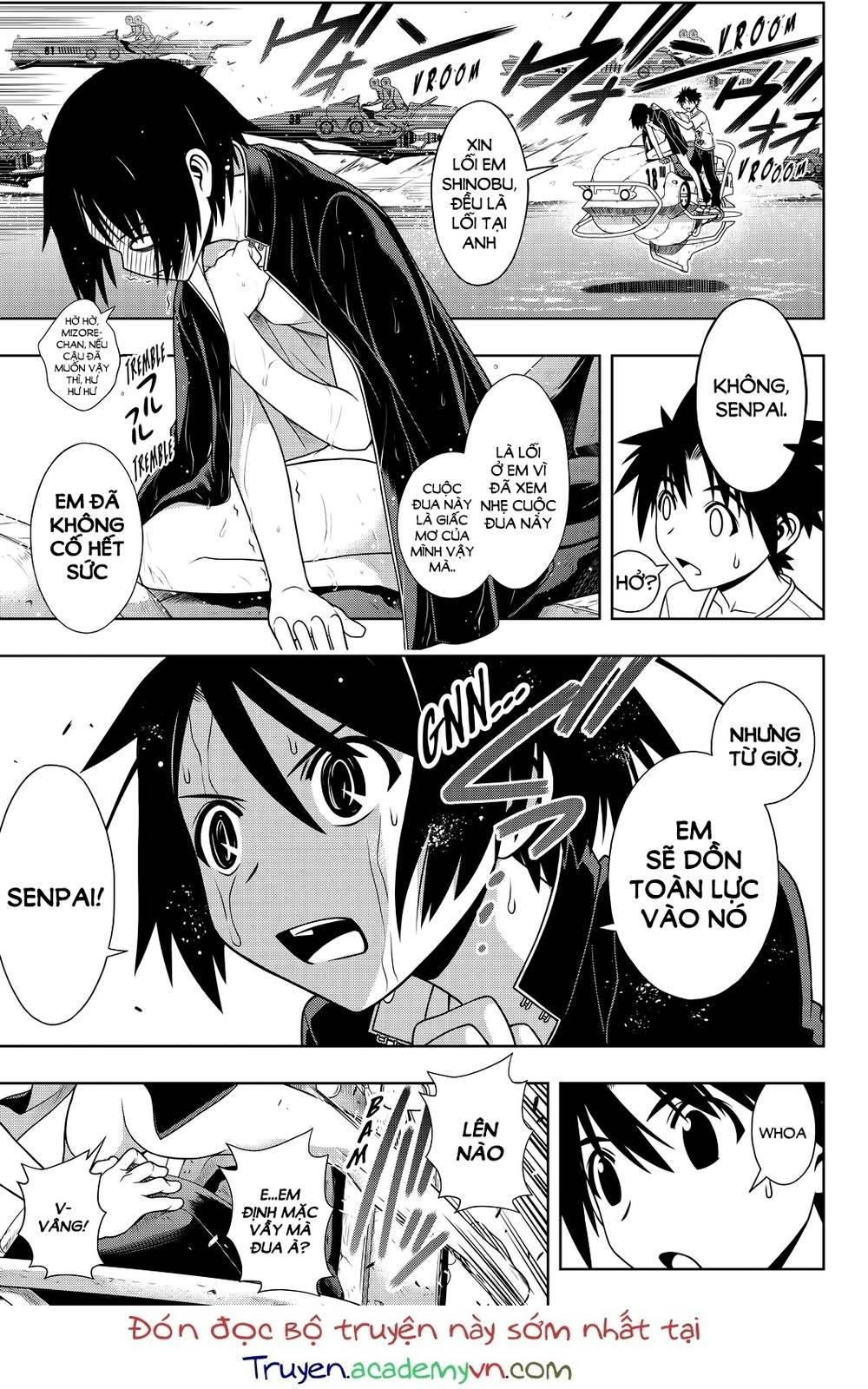 Uq Holder Chapter 121 - Trang 2