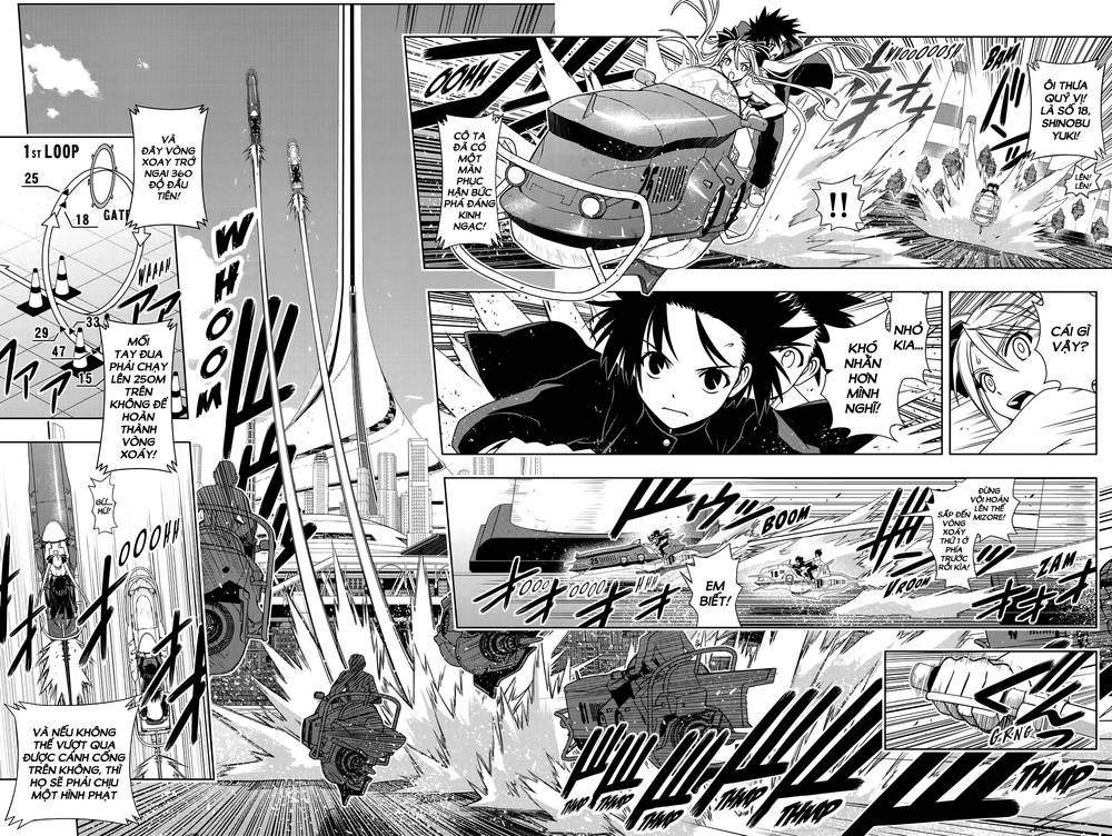 Uq Holder Chapter 121 - Trang 2