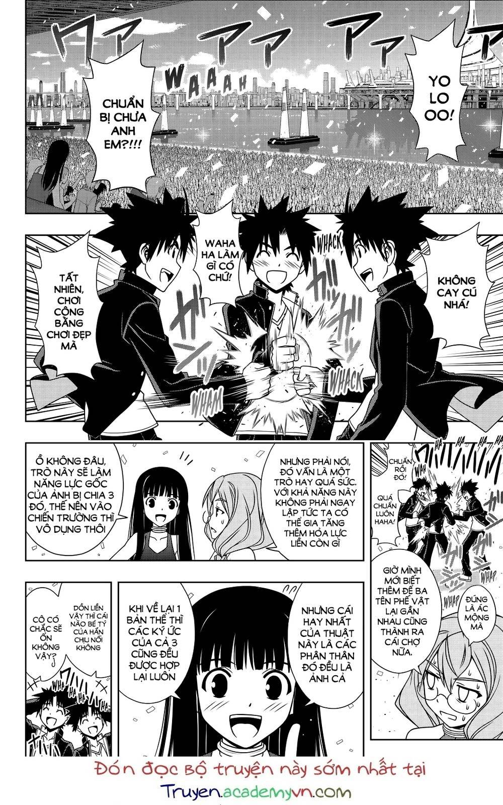 Uq Holder Chapter 120 - Trang 2