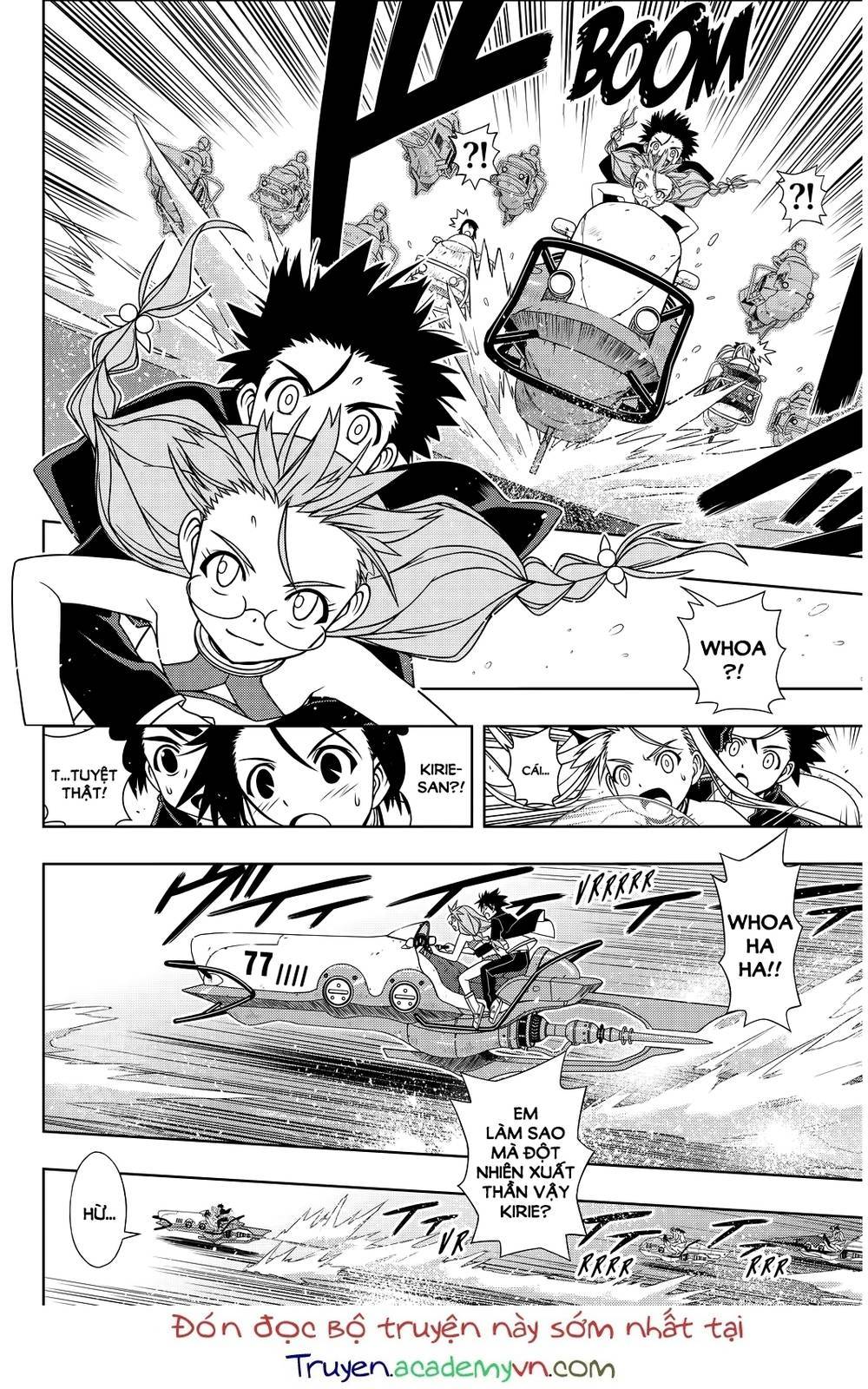 Uq Holder Chapter 120 - Trang 2