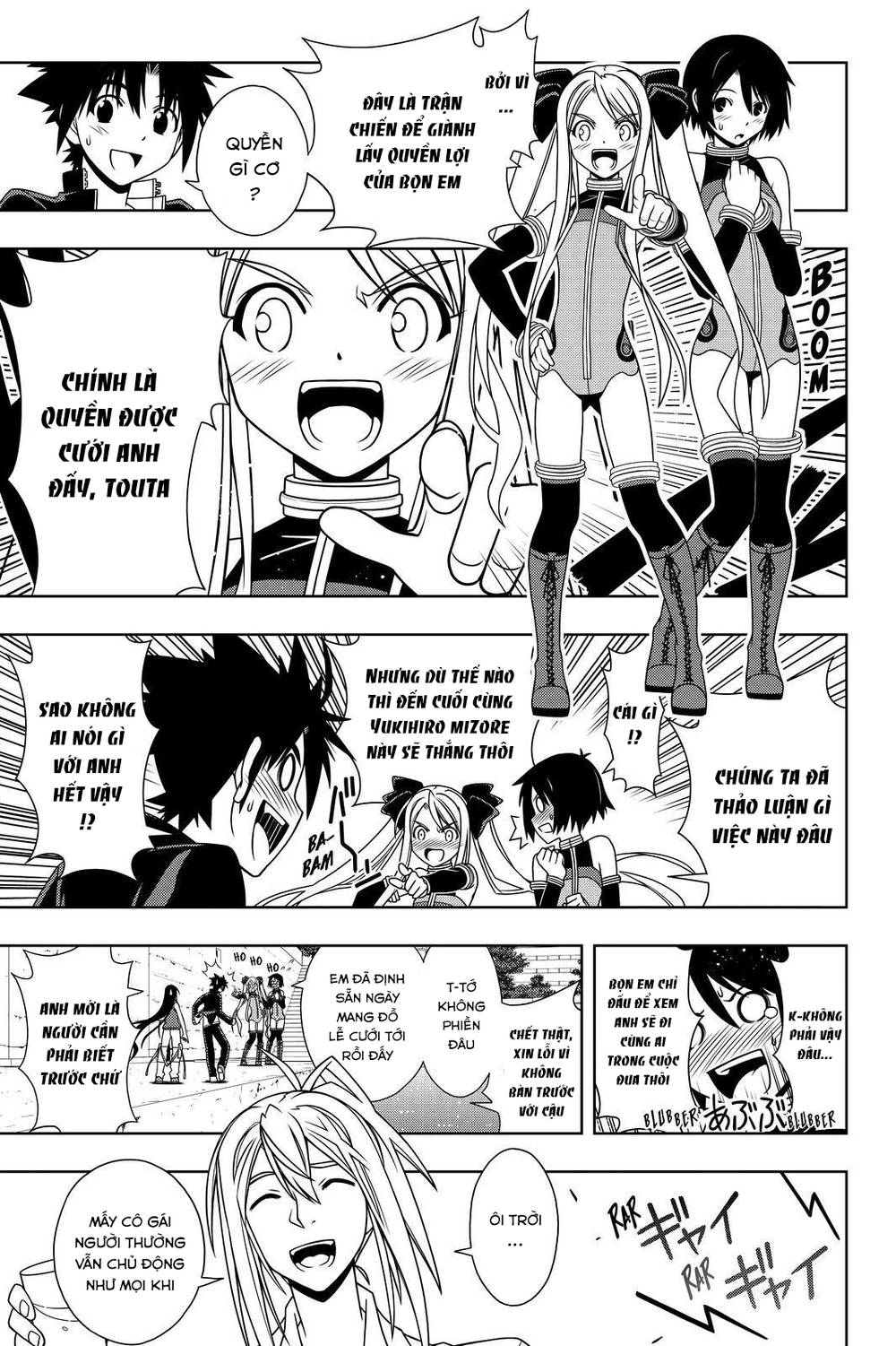 Uq Holder Chapter 119 - Trang 2