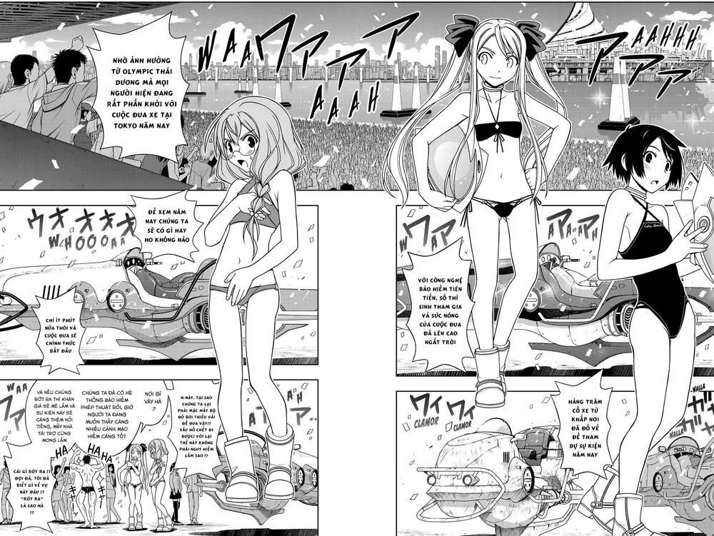 Uq Holder Chapter 119 - Trang 2