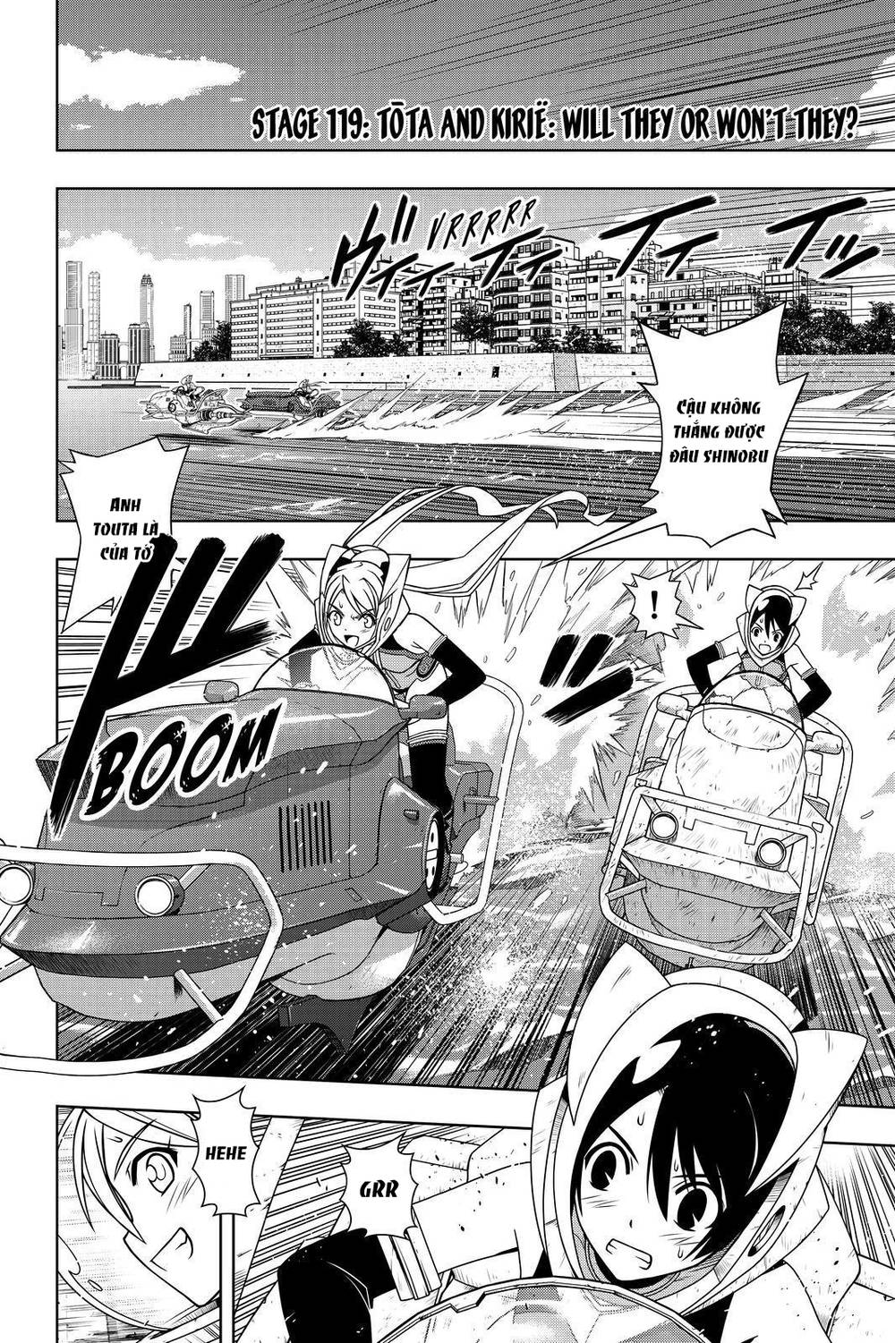 Uq Holder Chapter 119 - Trang 2