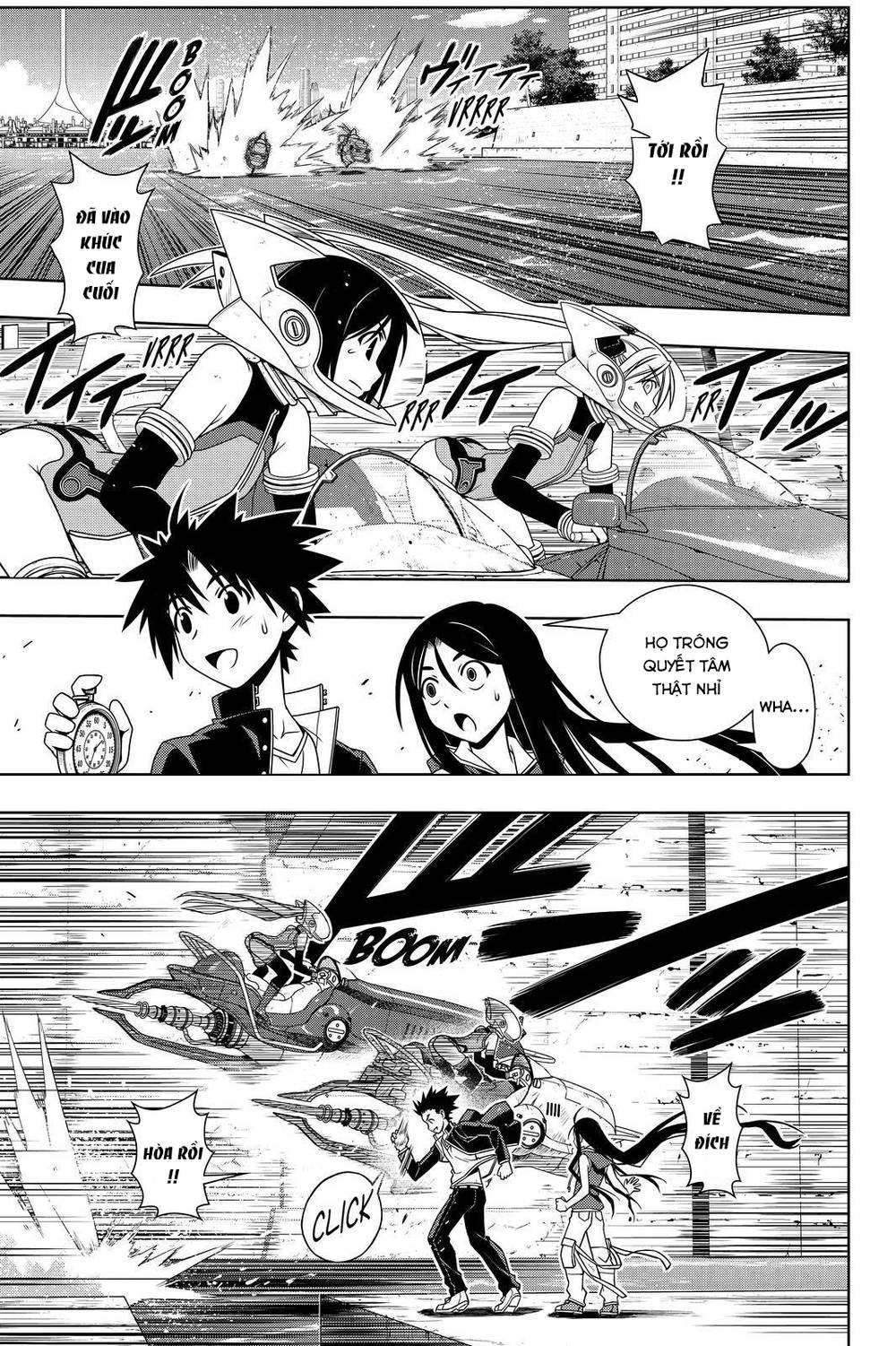 Uq Holder Chapter 119 - Trang 2