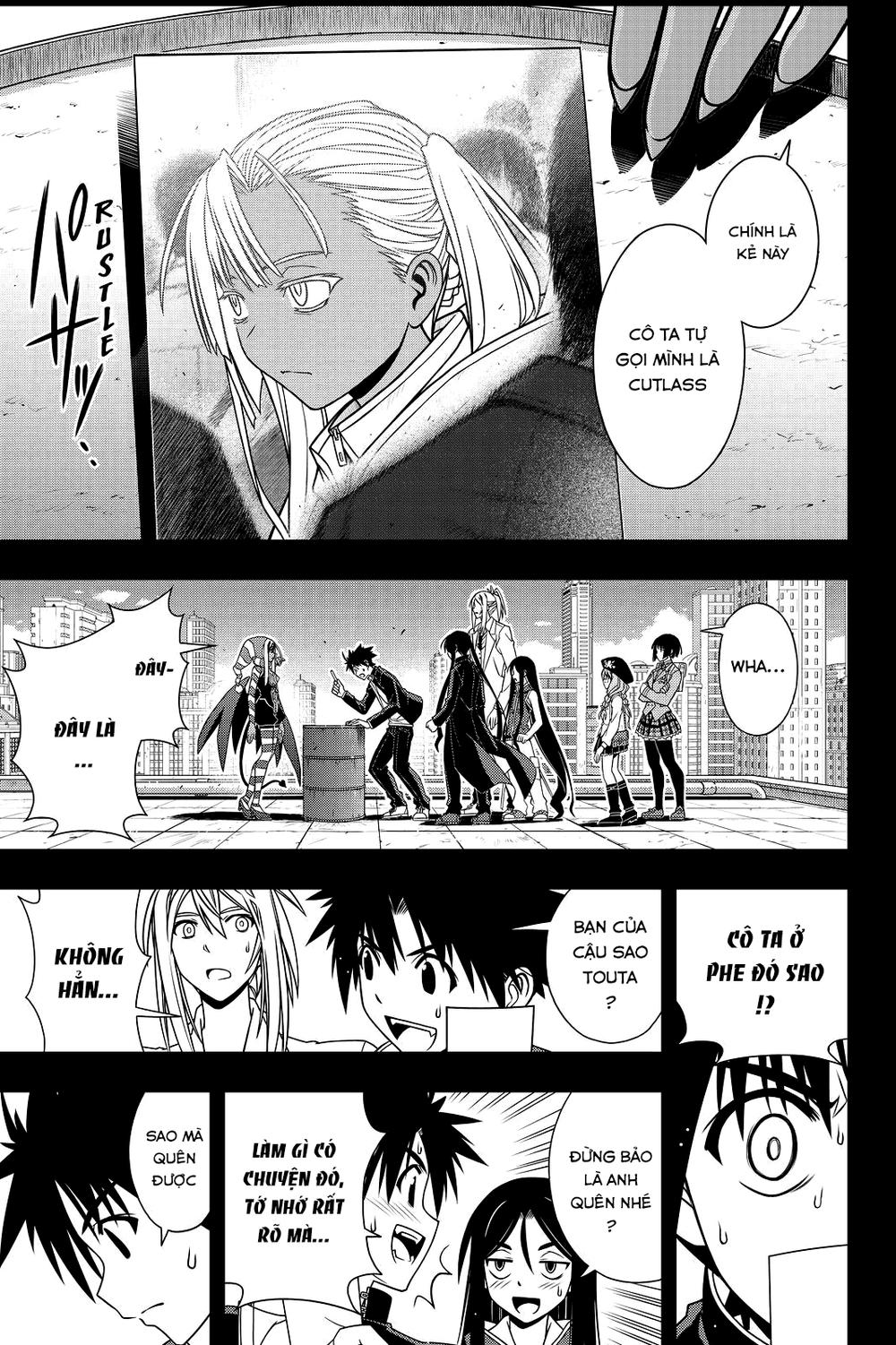 Uq Holder Chapter 118 - Trang 2