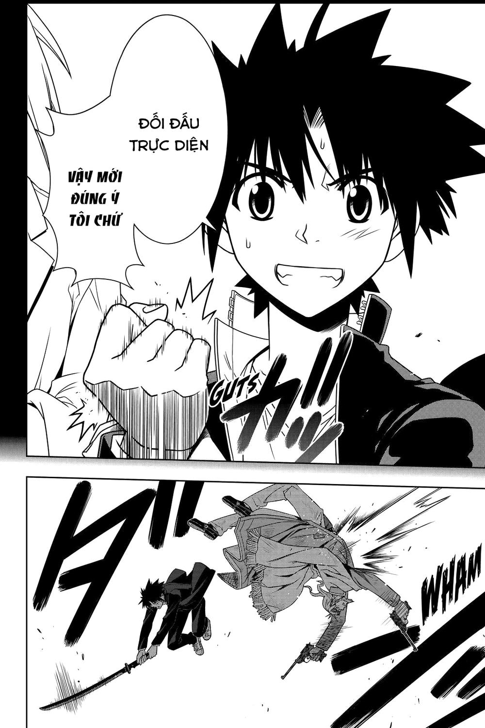 Uq Holder Chapter 118 - Trang 2