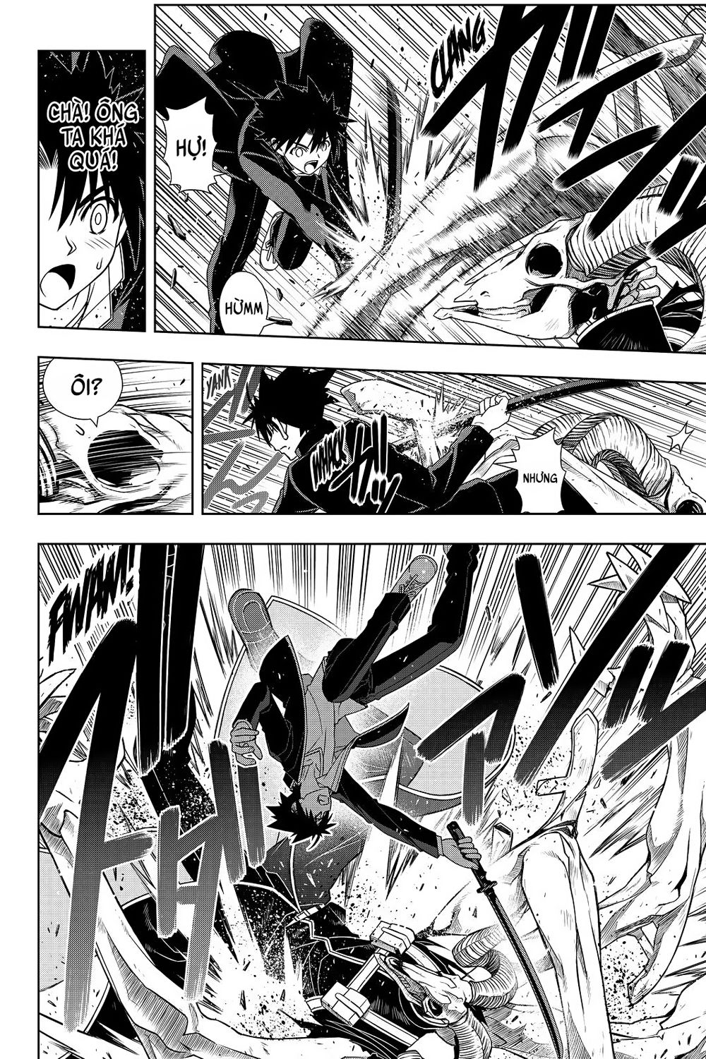 Uq Holder Chapter 117 - Trang 2