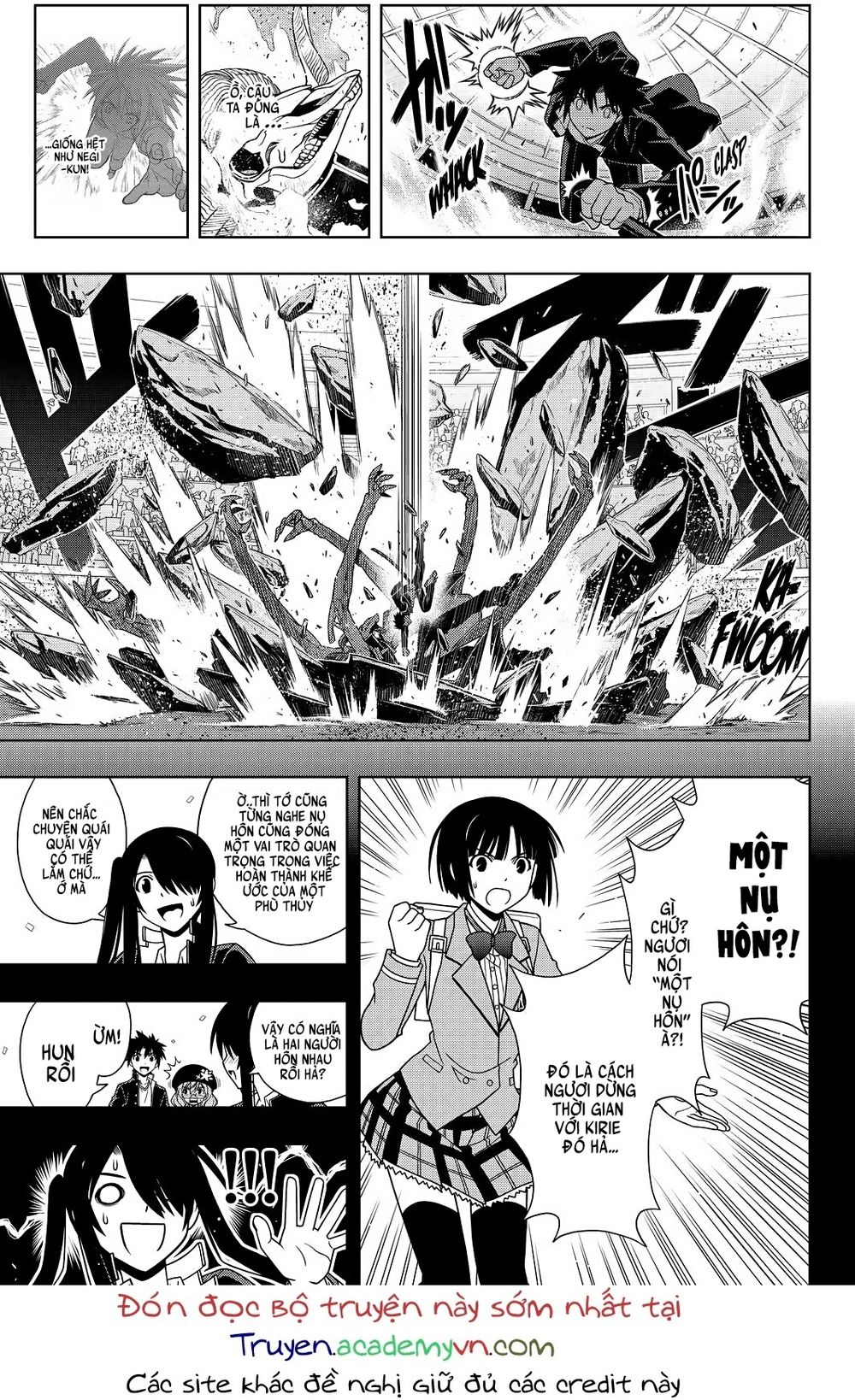 Uq Holder Chapter 117 - Trang 2