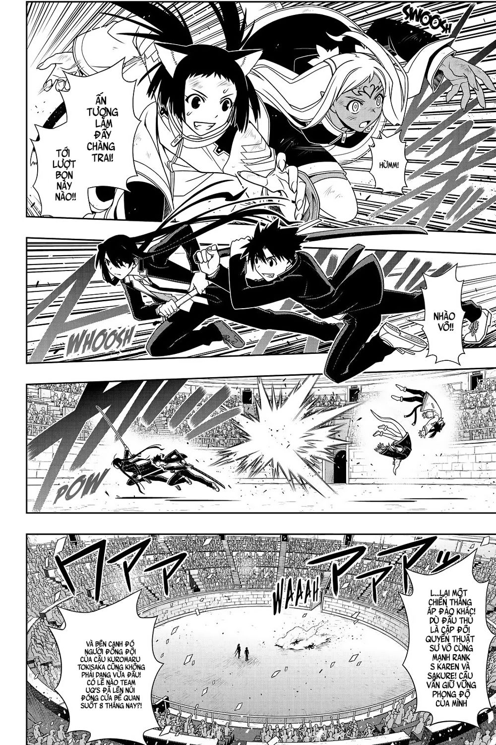 Uq Holder Chapter 117 - Trang 2