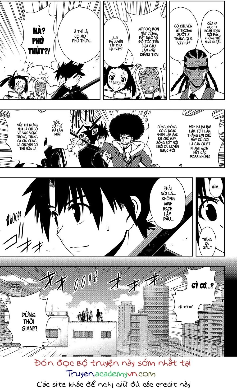 Uq Holder Chapter 117 - Trang 2