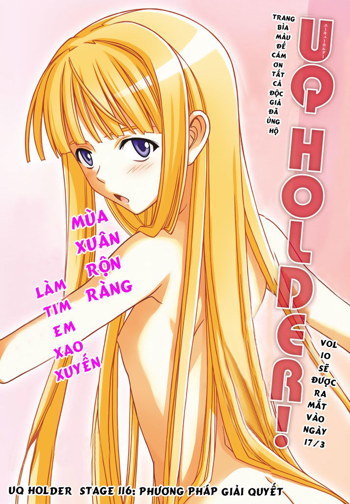 Uq Holder Chapter 116 - Trang 2