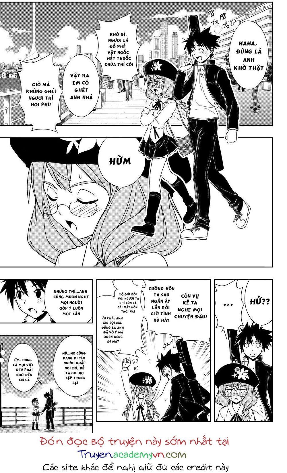 Uq Holder Chapter 116 - Trang 2