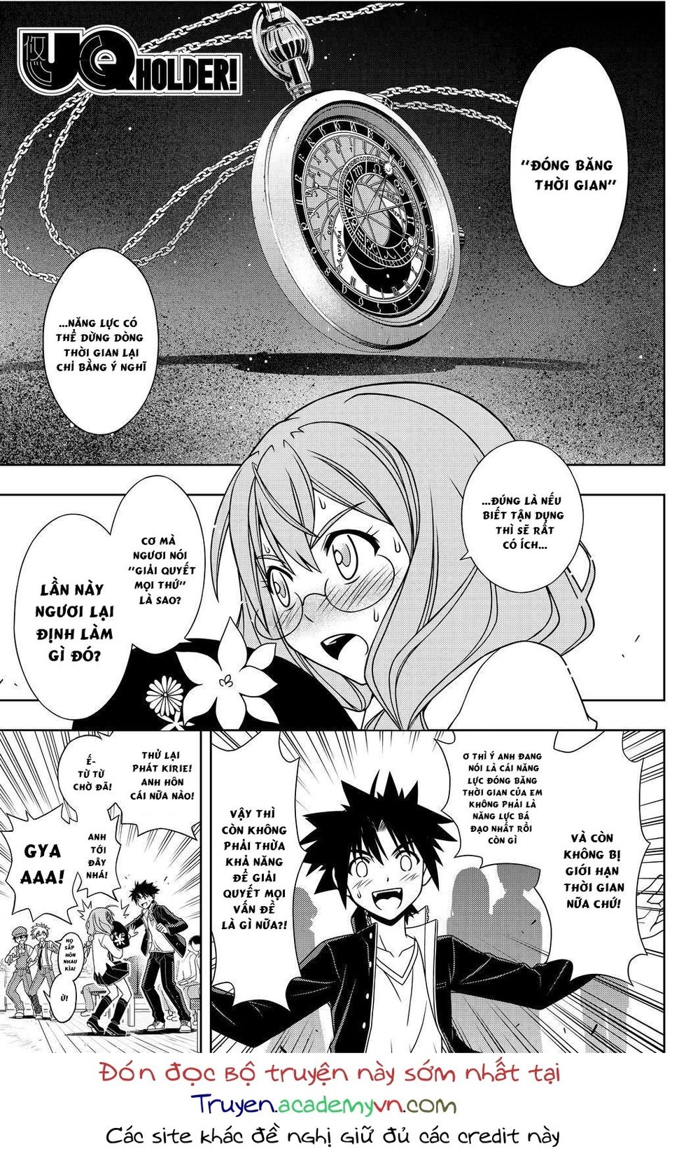 Uq Holder Chapter 116 - Trang 2