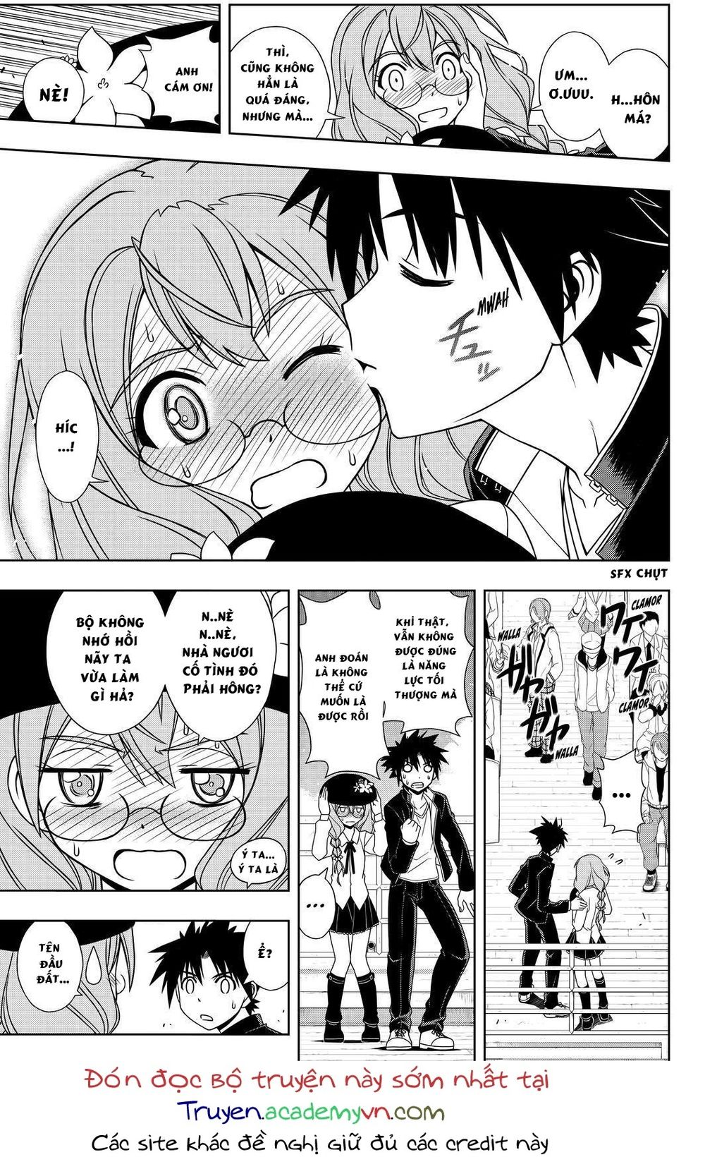 Uq Holder Chapter 116 - Trang 2