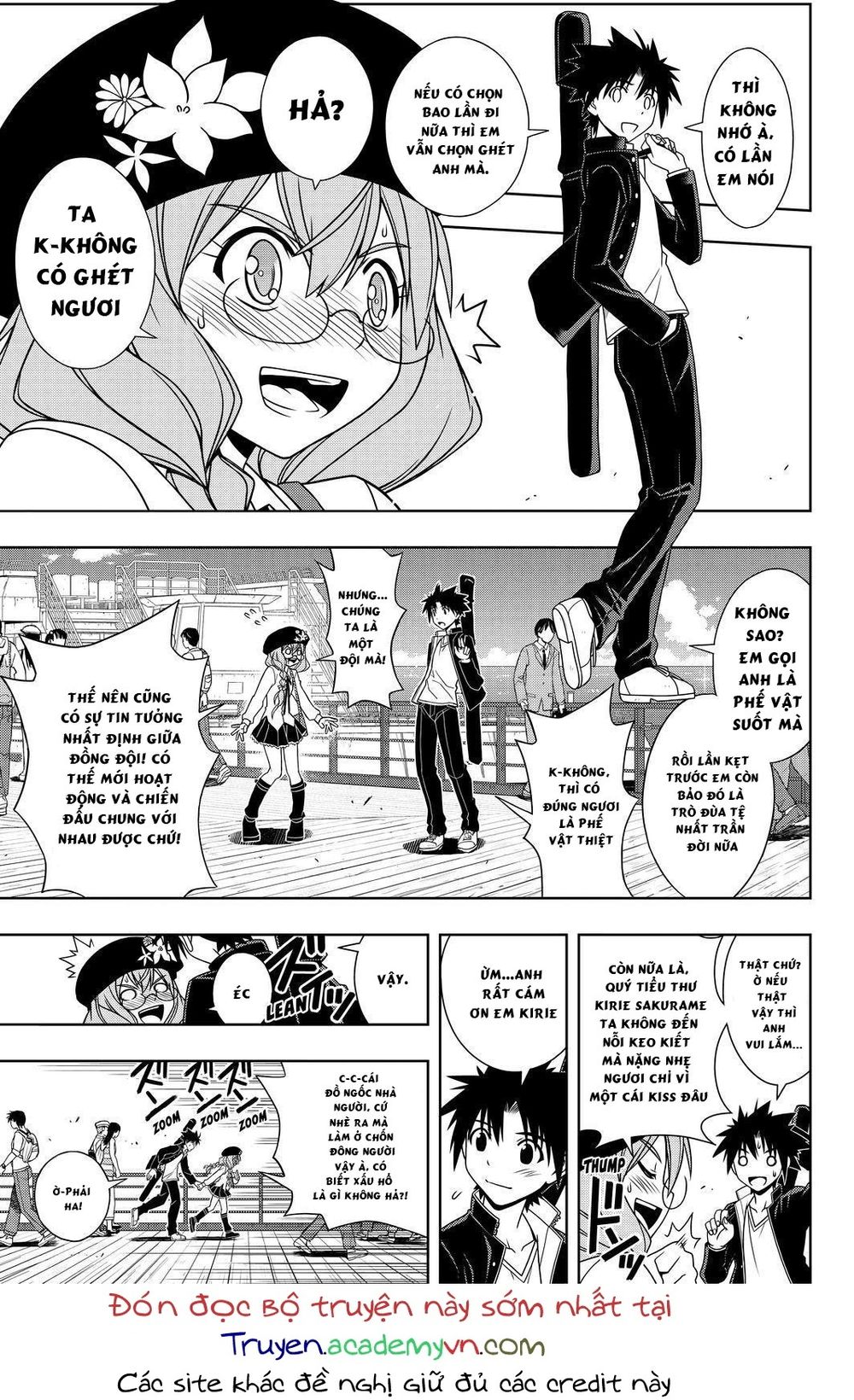 Uq Holder Chapter 116 - Trang 2