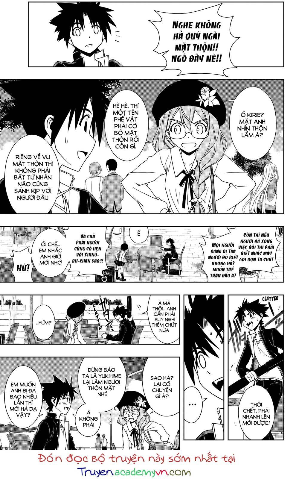 Uq Holder Chapter 115 - Trang 2