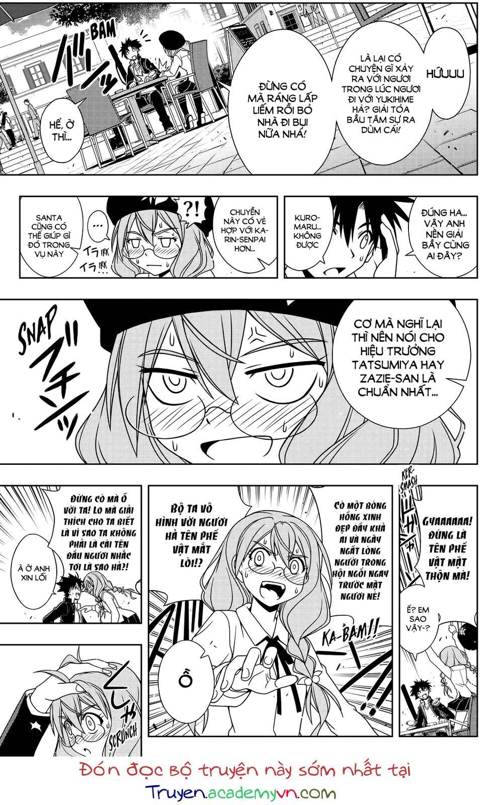 Uq Holder Chapter 115 - Trang 2