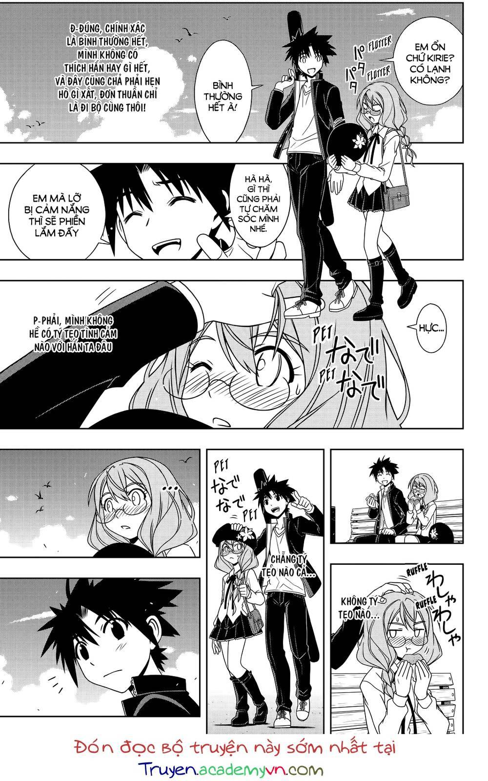 Uq Holder Chapter 115 - Trang 2