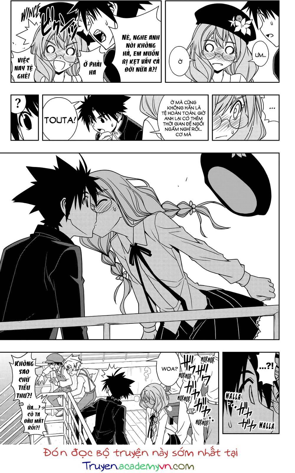 Uq Holder Chapter 115 - Trang 2