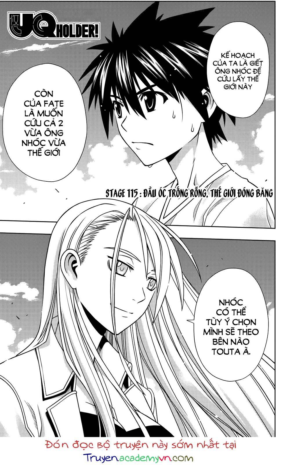 Uq Holder Chapter 115 - Trang 2