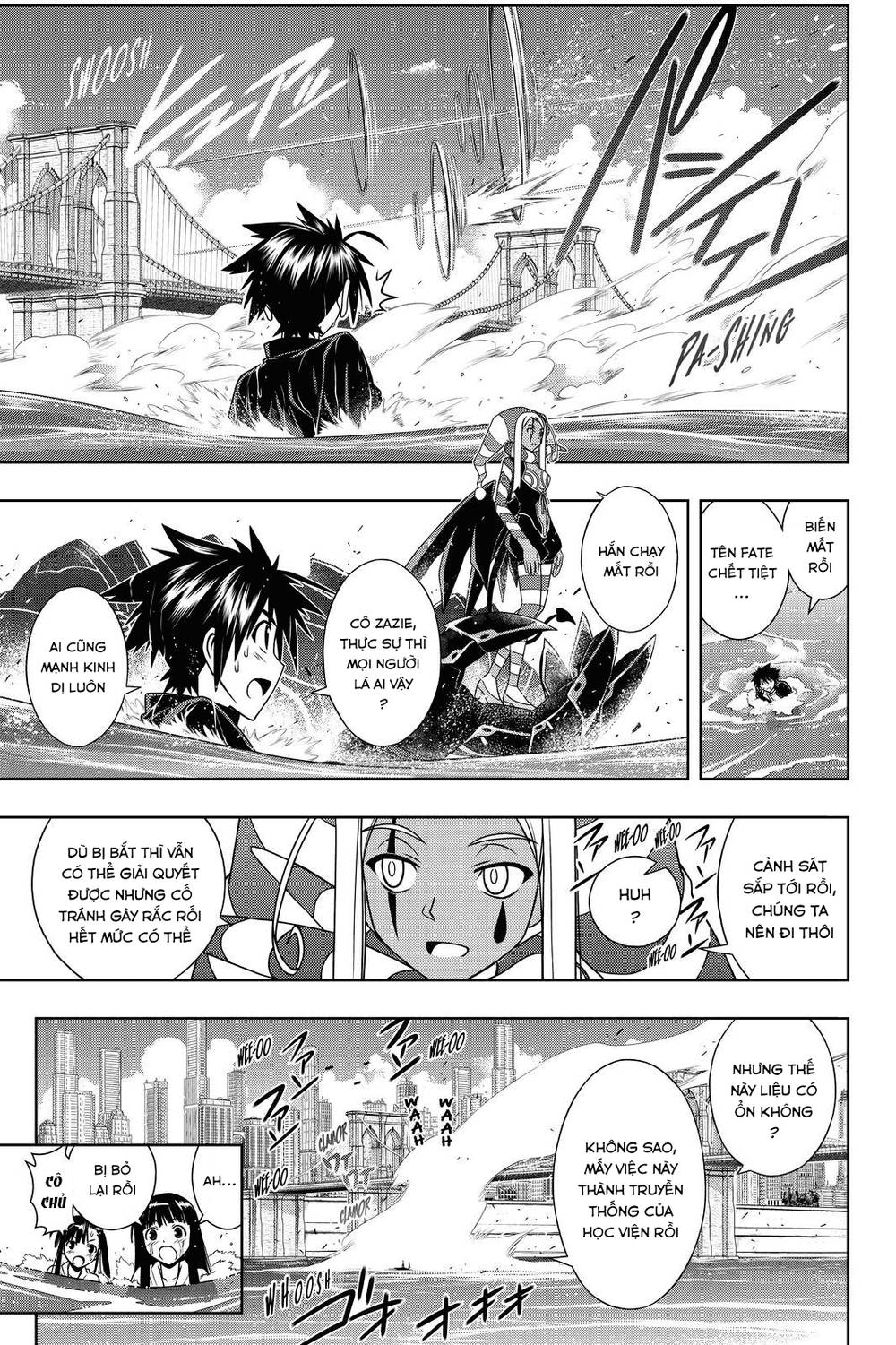 Uq Holder Chapter 114 - Trang 2