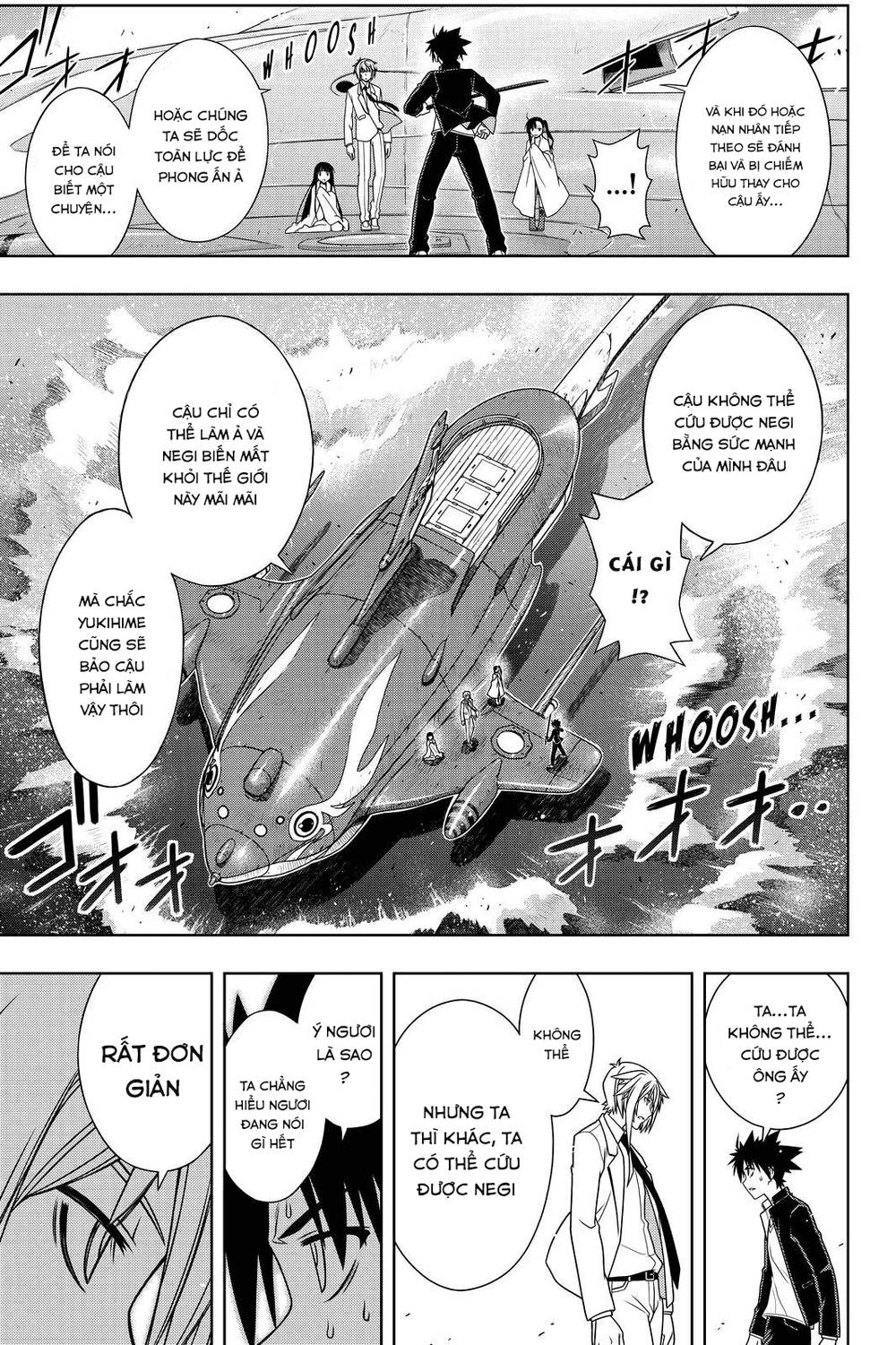 Uq Holder Chapter 114 - Trang 2