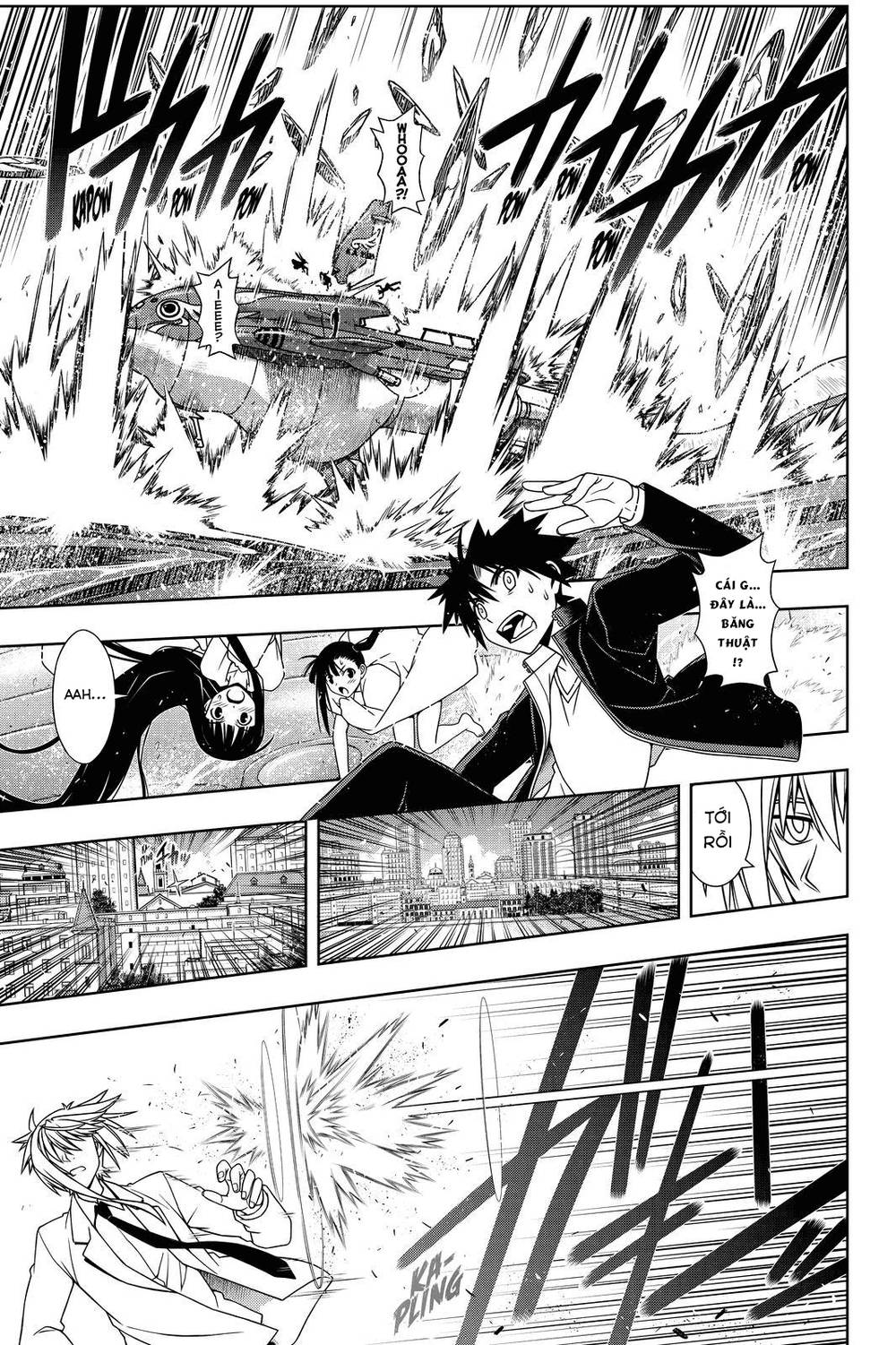 Uq Holder Chapter 114 - Trang 2