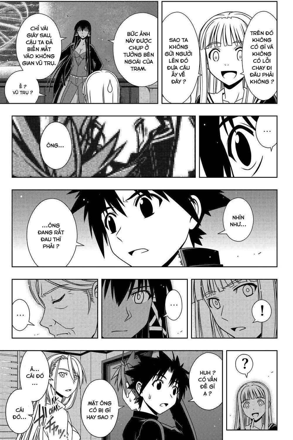 Uq Holder Chapter 112 - Trang 2