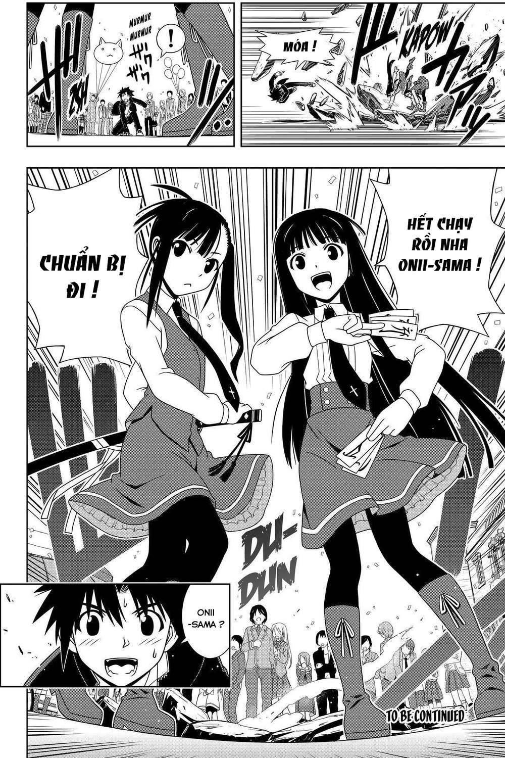 Uq Holder Chapter 112 - Trang 2