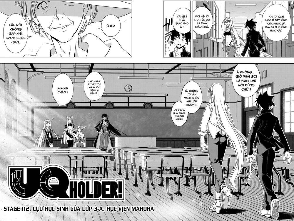 Uq Holder Chapter 112 - Trang 2