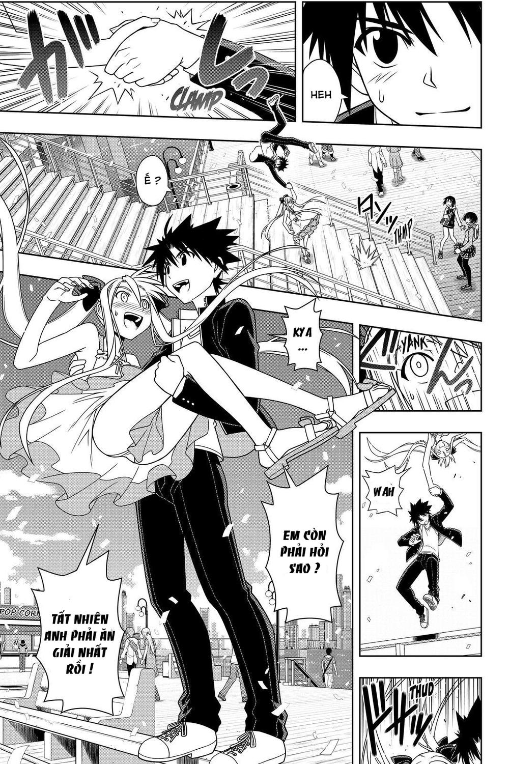 Uq Holder Chapter 111 - Trang 2