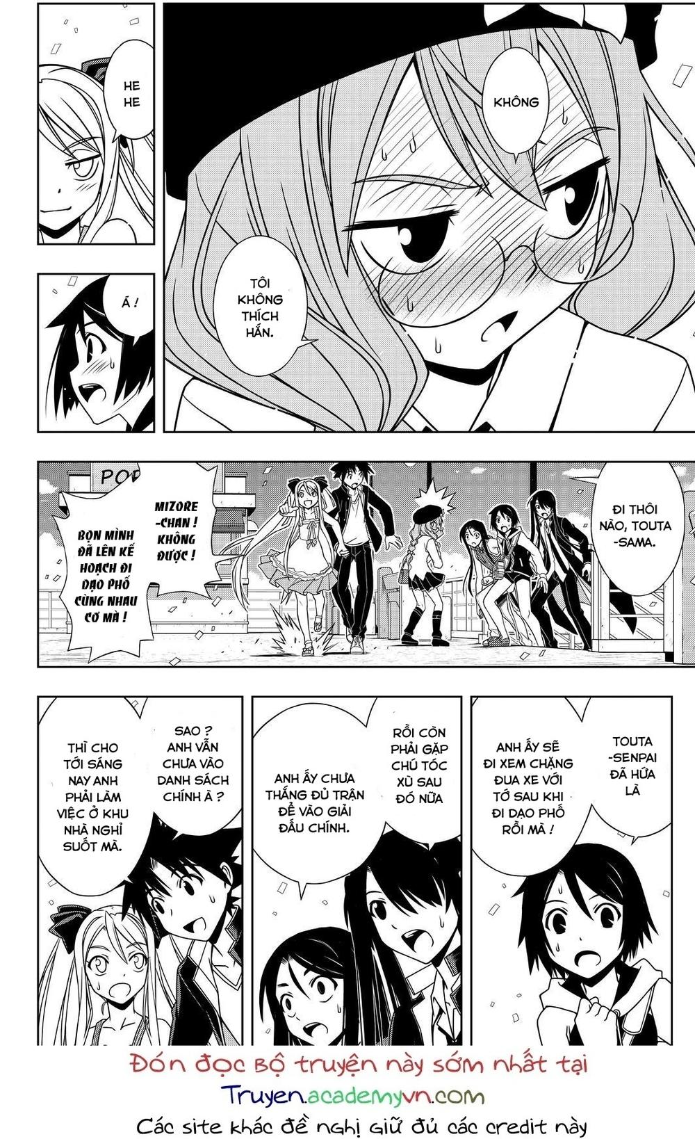 Uq Holder Chapter 111 - Trang 2