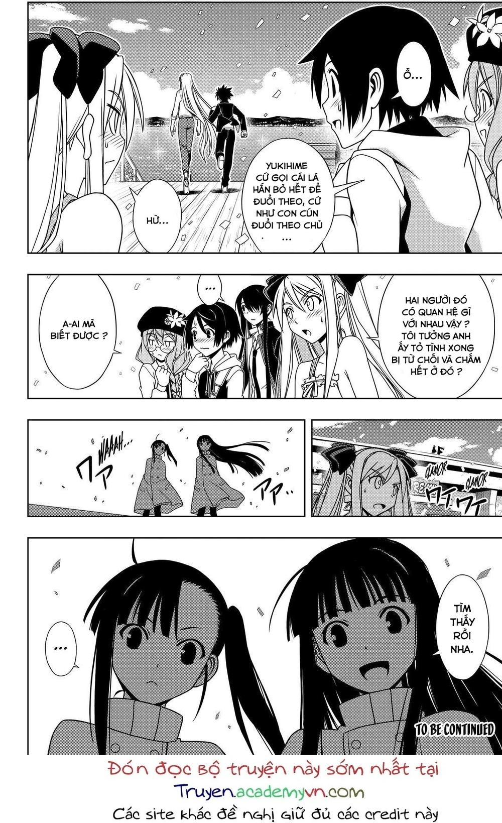 Uq Holder Chapter 111 - Trang 2