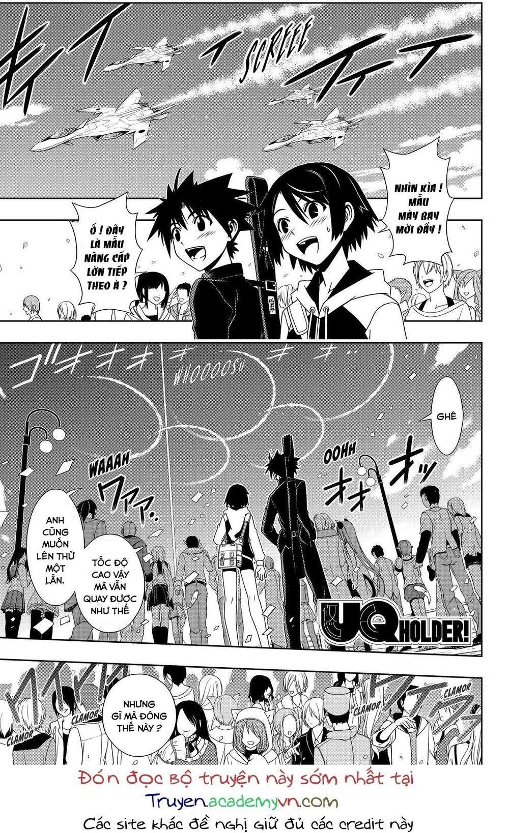 Uq Holder Chapter 111 - Trang 2