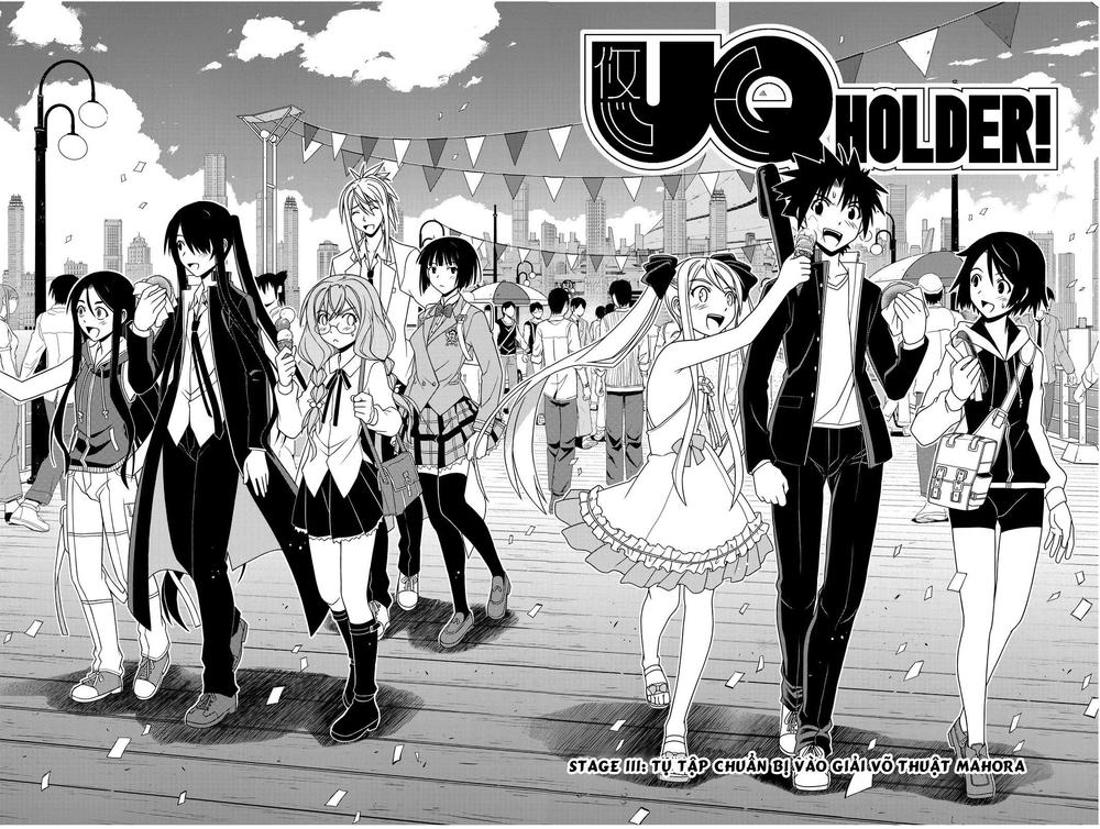 Uq Holder Chapter 111 - Trang 2