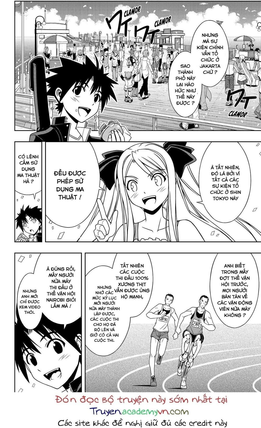 Uq Holder Chapter 111 - Trang 2