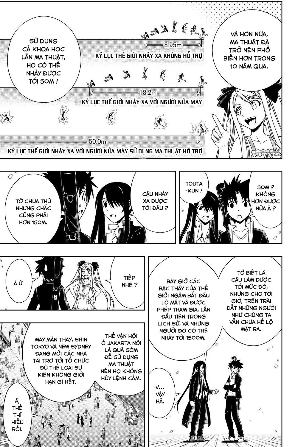 Uq Holder Chapter 111 - Trang 2