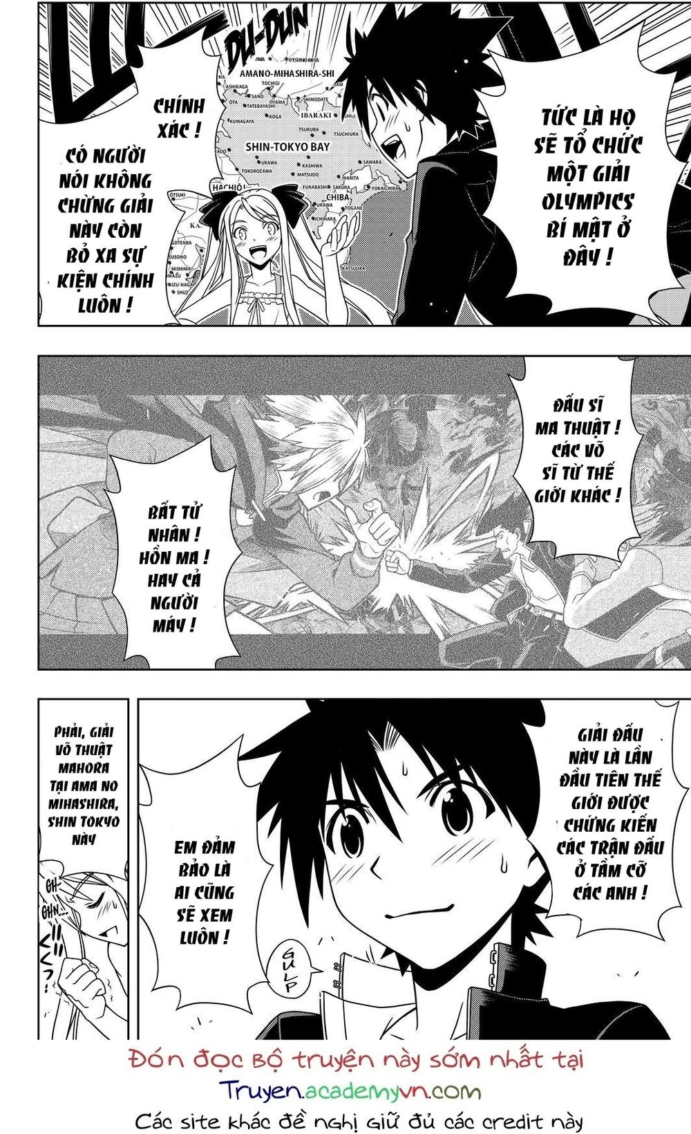 Uq Holder Chapter 111 - Trang 2