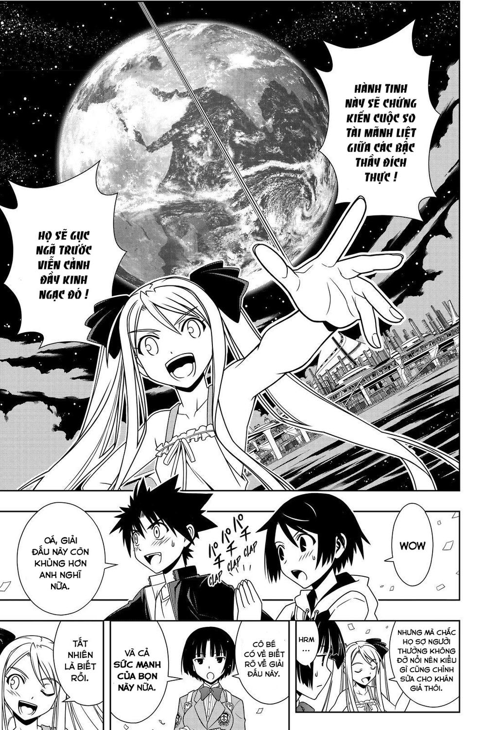 Uq Holder Chapter 111 - Trang 2