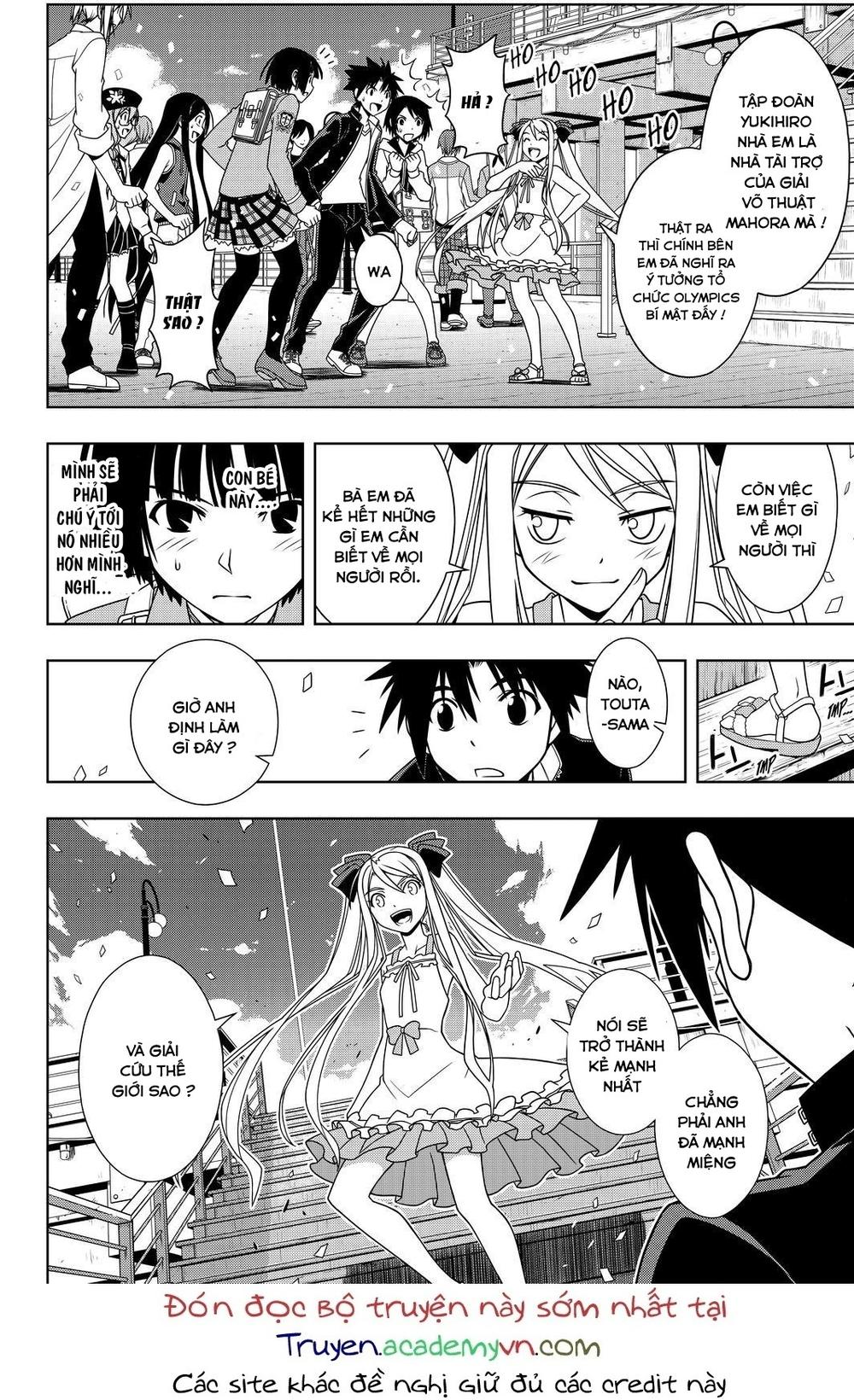 Uq Holder Chapter 111 - Trang 2