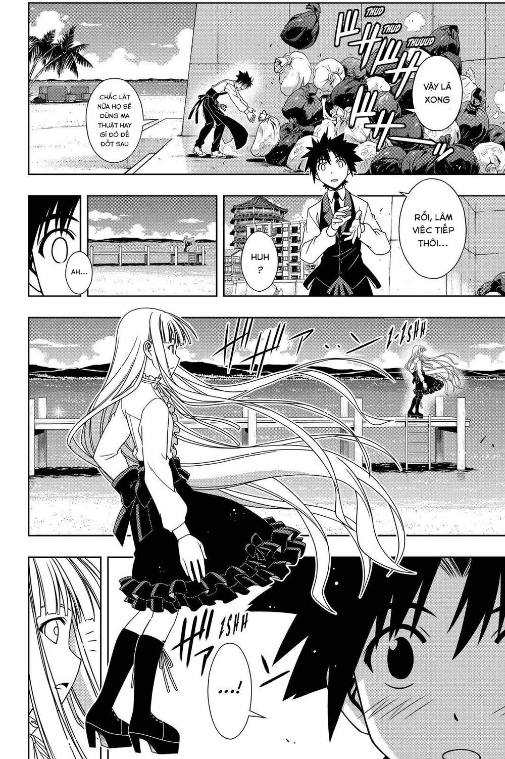 Uq Holder Chapter 110 - Trang 2