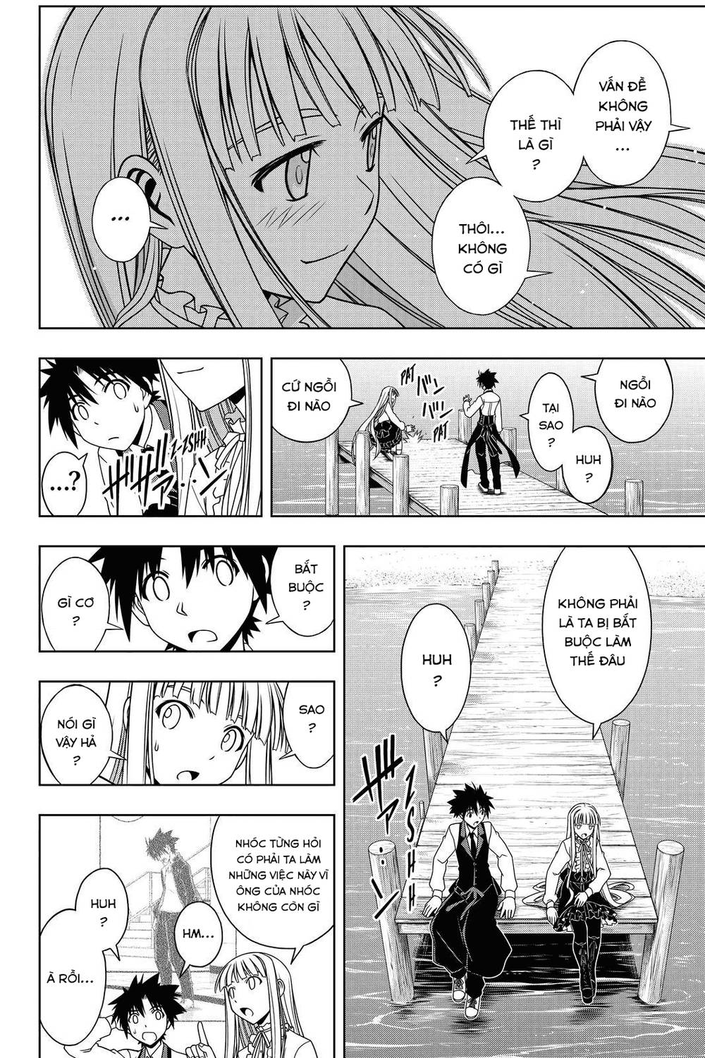 Uq Holder Chapter 110 - Trang 2