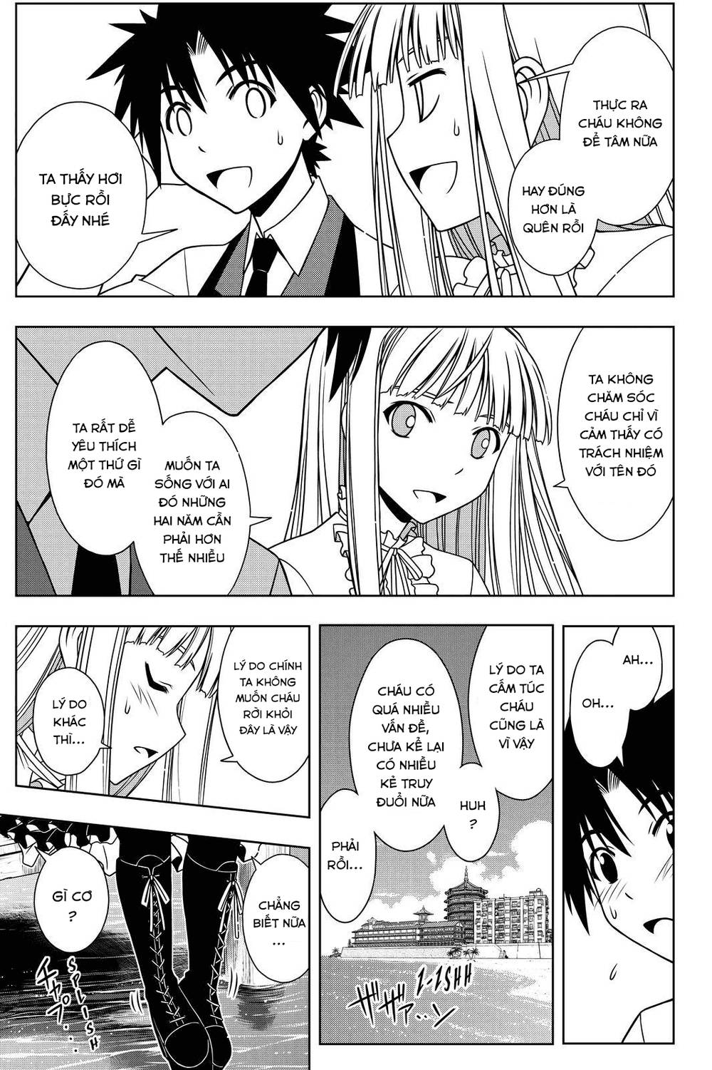 Uq Holder Chapter 110 - Trang 2