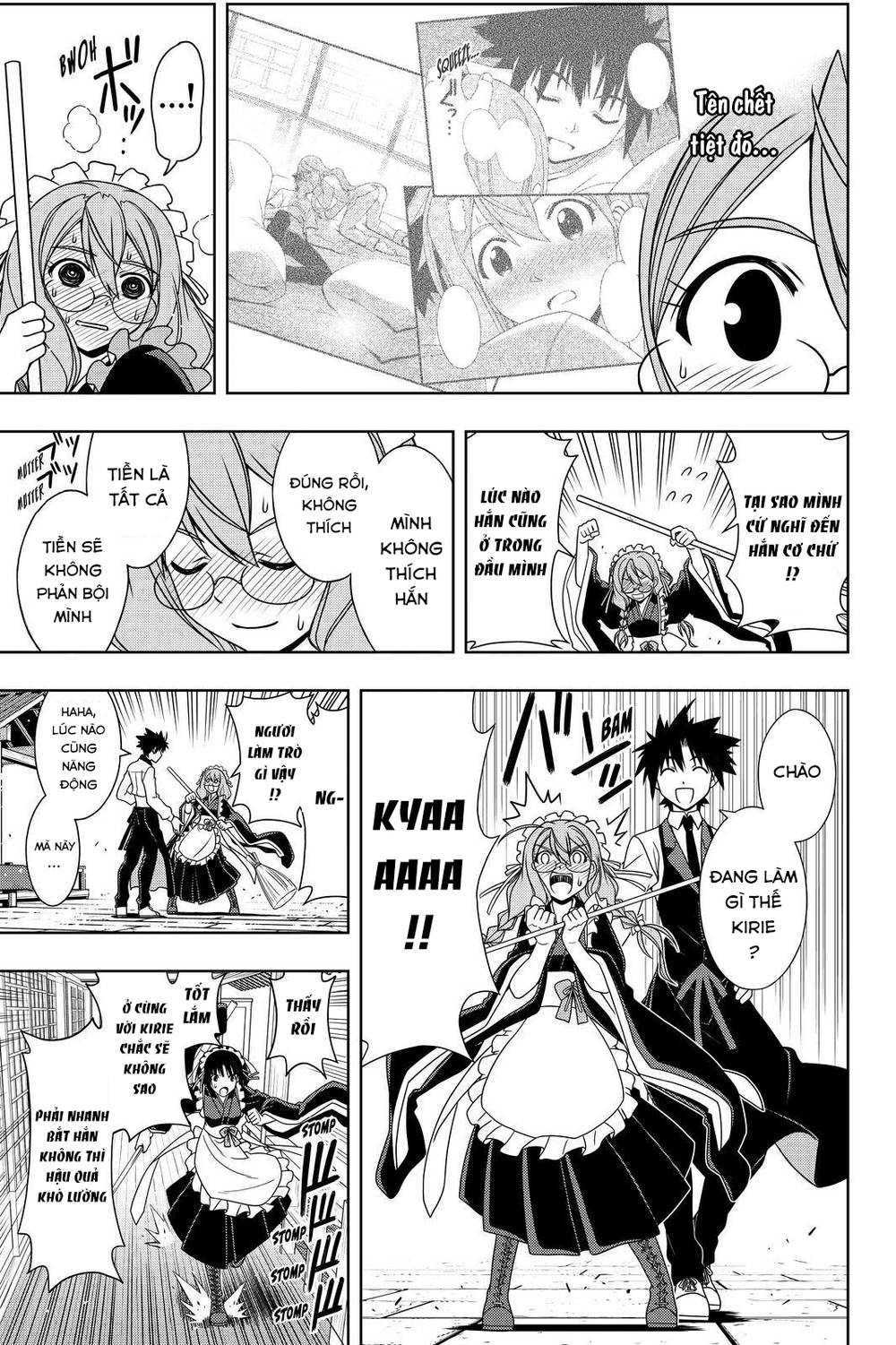 Uq Holder Chapter 108 - Trang 2