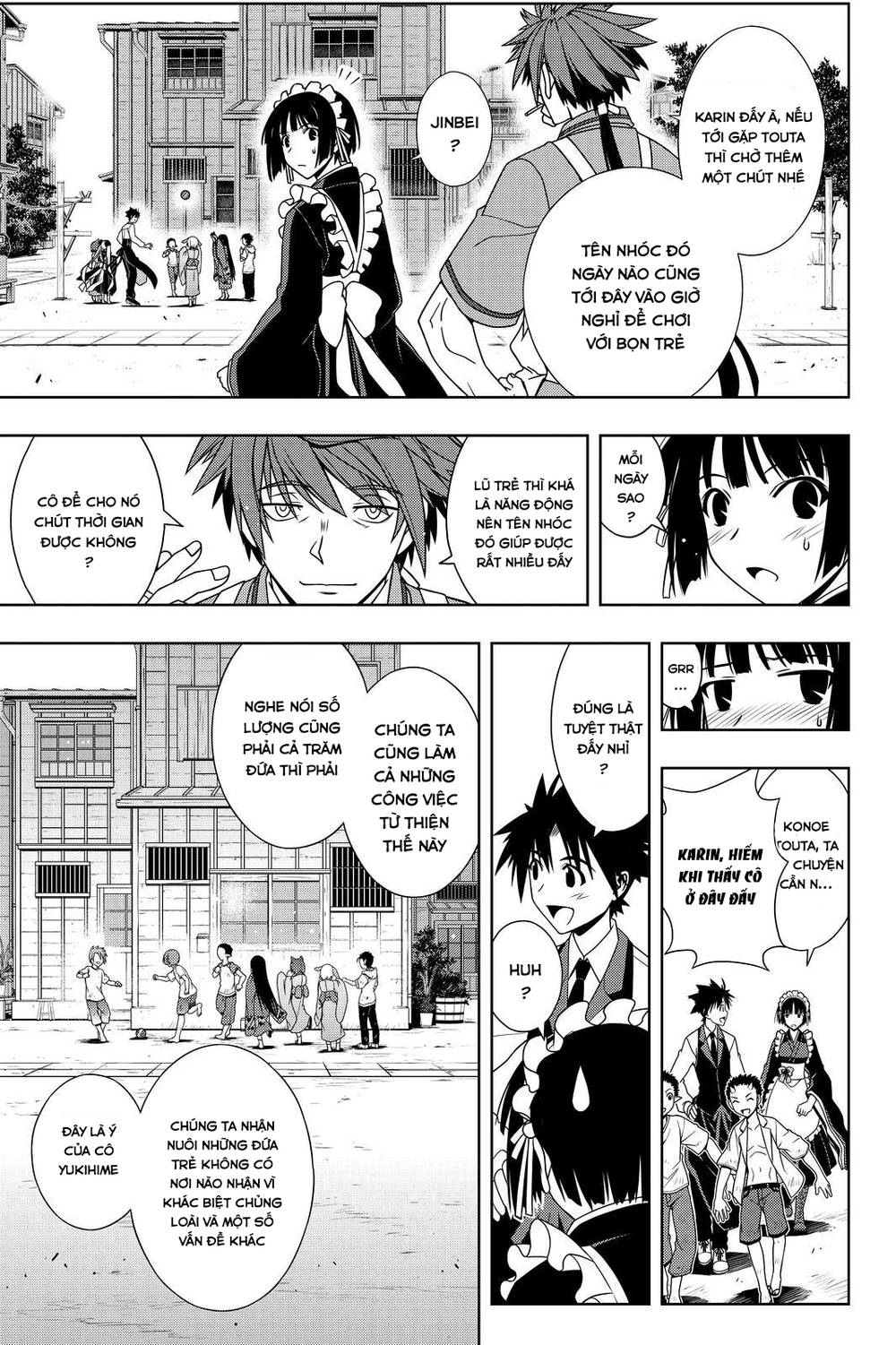 Uq Holder Chapter 107 - Trang 2