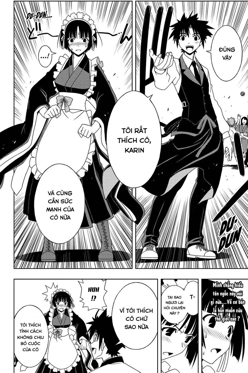 Uq Holder Chapter 107 - Trang 2